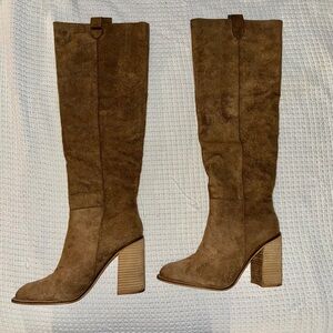Mi.iM Tall Brown Heeled Boots